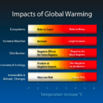 The global warming effect