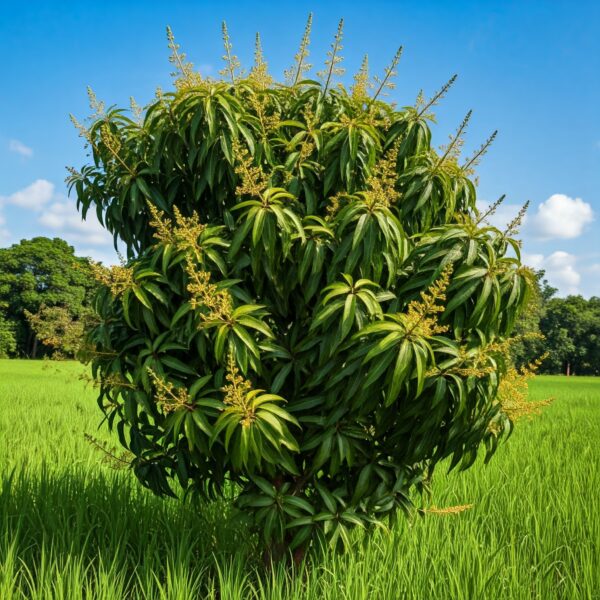 Hybrid Mango Dasheri a mature plants