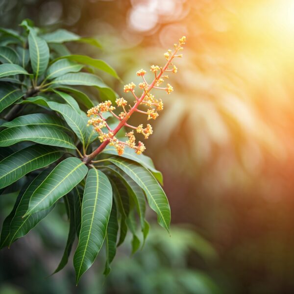 Hybrid Mango Dasheri live plants in flowering stage